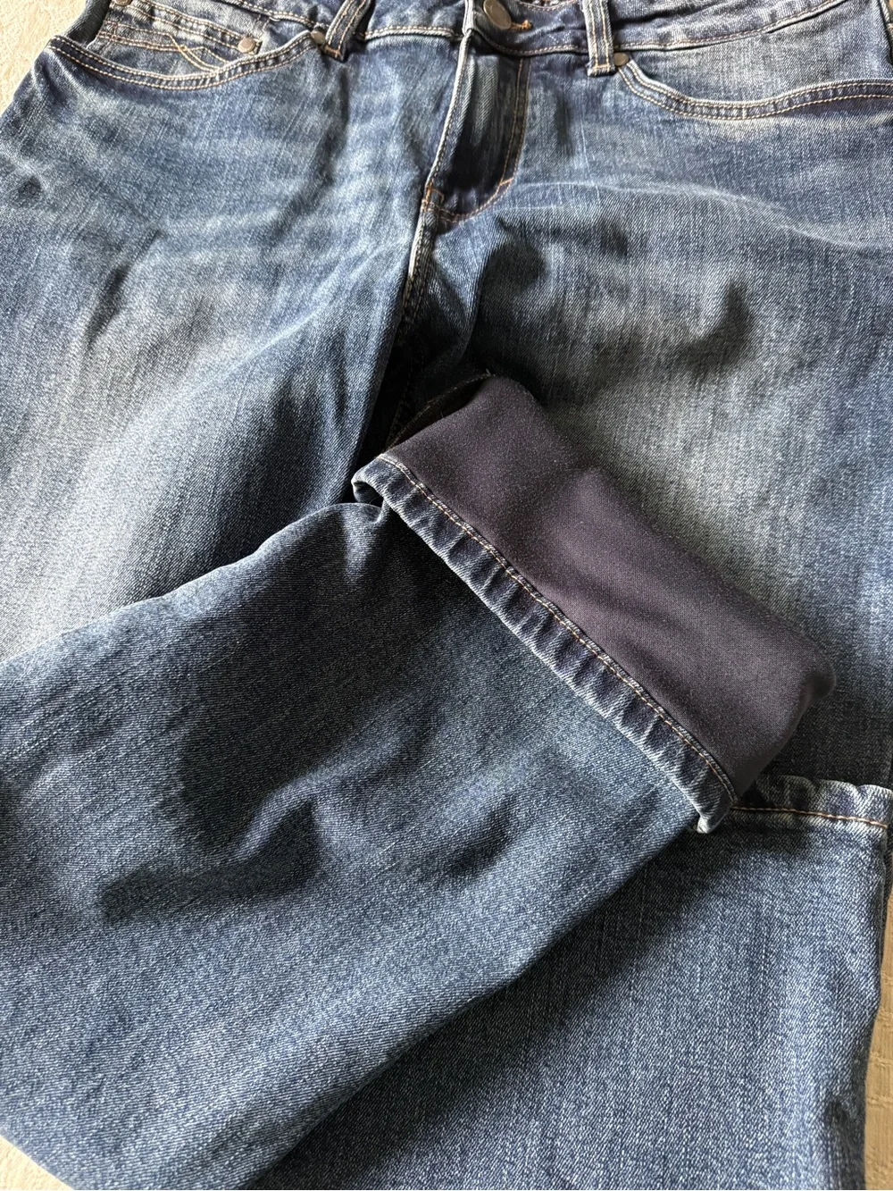 Wind River Men’s Straight T-Max Jeans in Dark Blue Wash - Picture 9 of 9